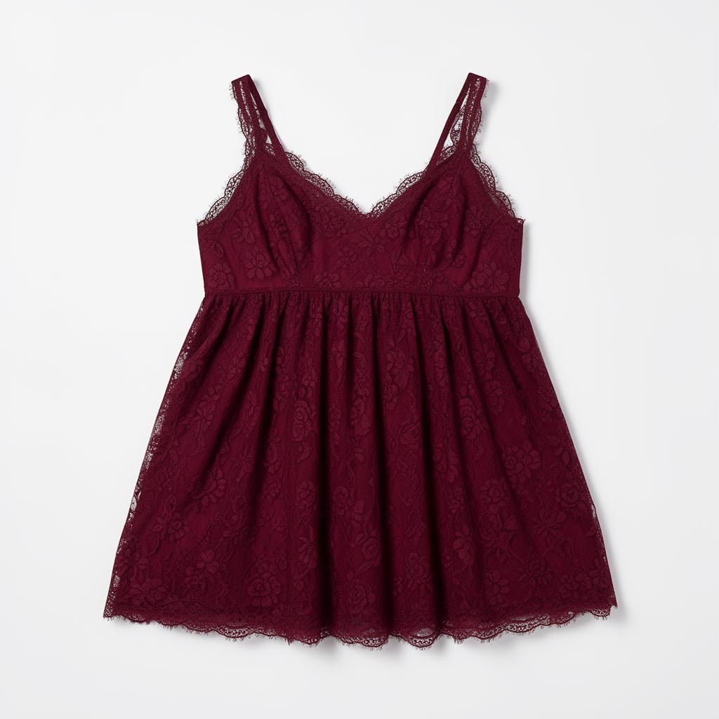 Babydoll Velours